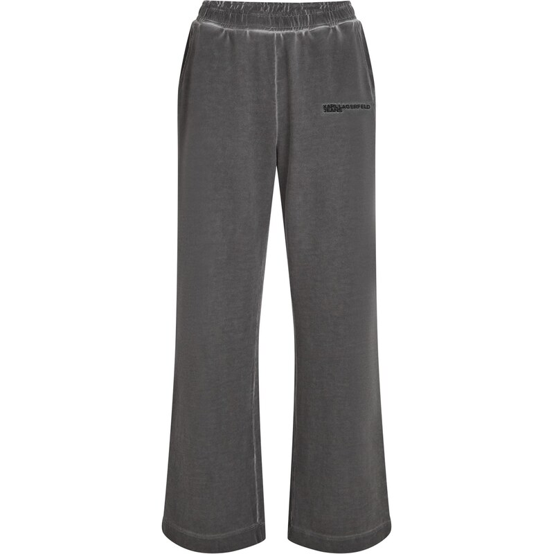 KARL LAGERFELD JEANS Nohavice tmavosivá 66731652