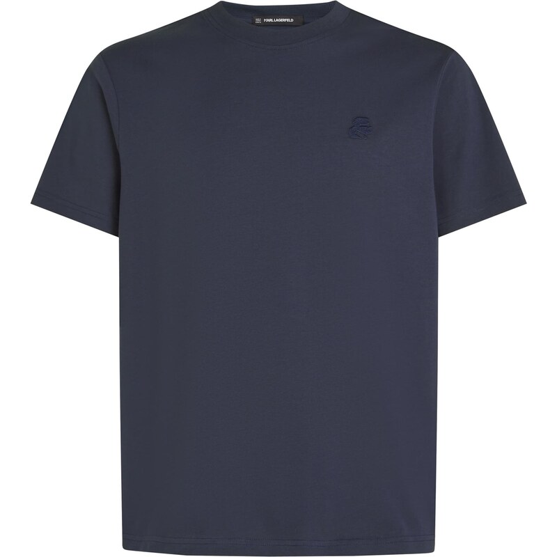 Karl Lagerfeld Tričko Kameo tmavomodrá 66731654