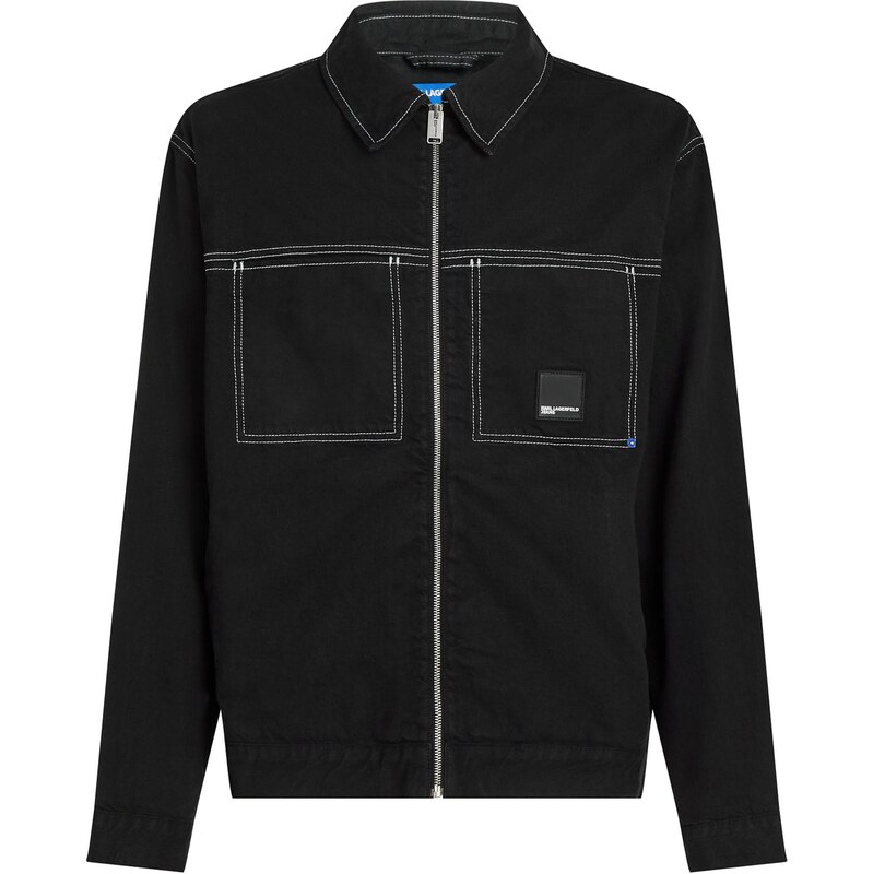 KARL LAGERFELD JEANS Prechodná bunda čierna 66731655