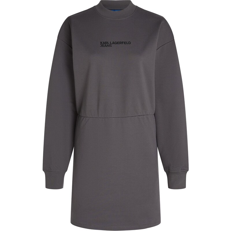 KARL LAGERFELD JEANS Šaty tmavosivá / čierna 66731660