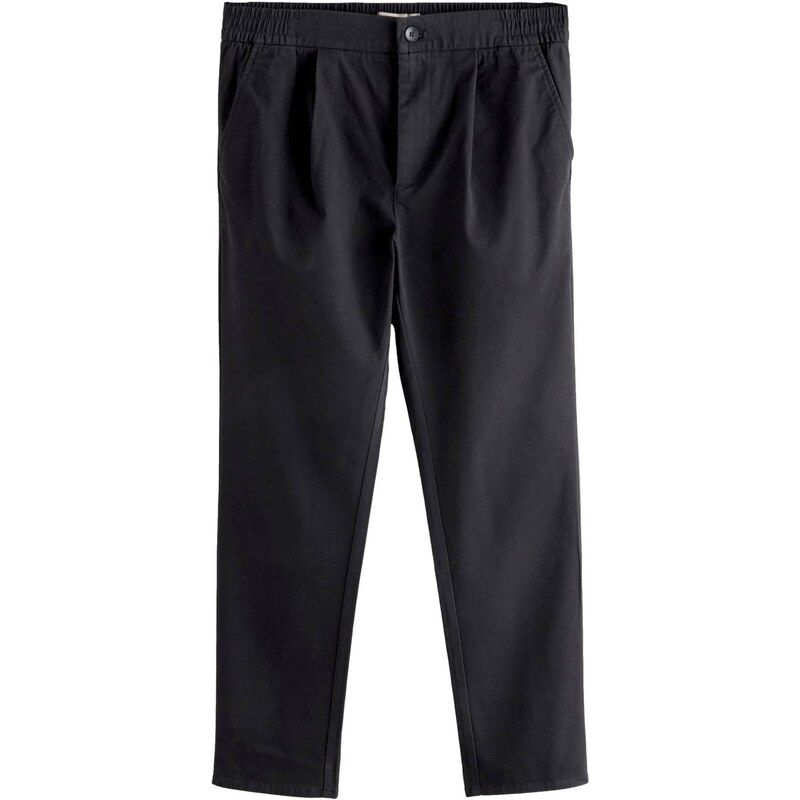 Next Plisované nohavice čierna 66731690