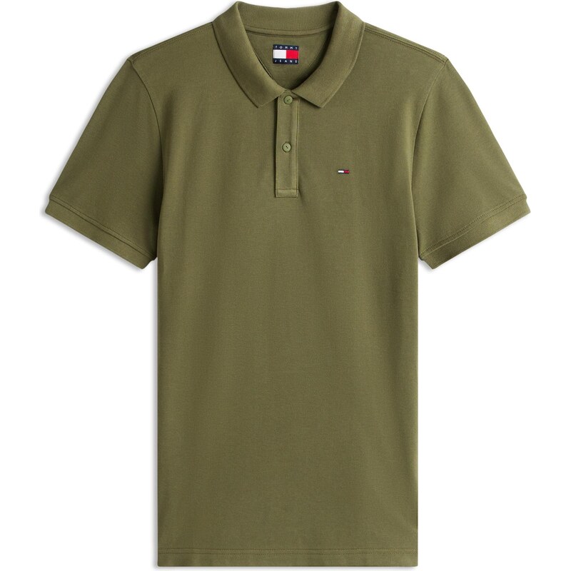 Tommy Jeans Tričko olivová 65284024