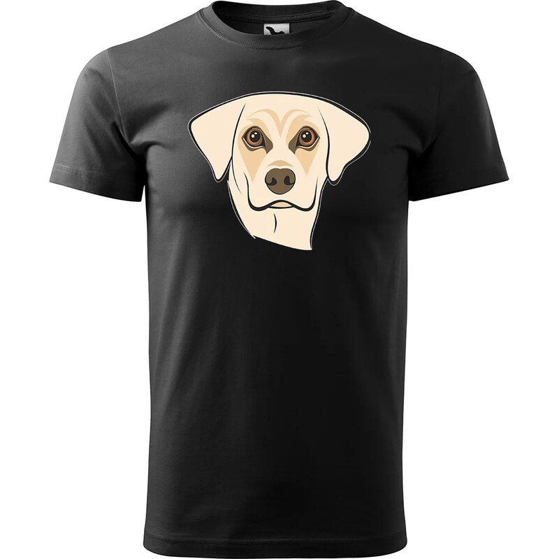 Sablio Tričko s potlačou pre milovníkov psov Zlatý retriever 65110680