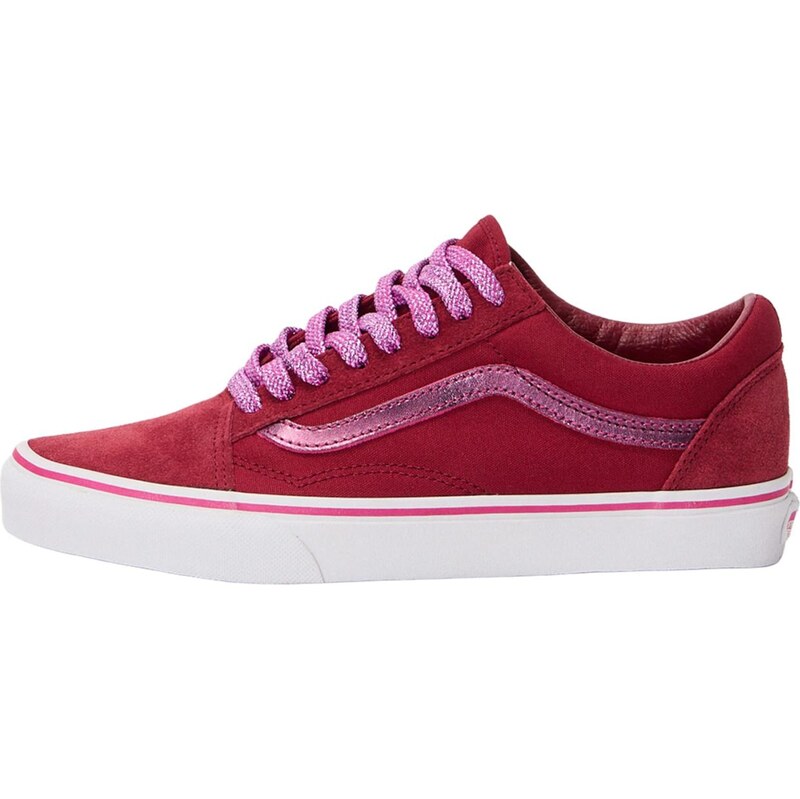 VANS Nízke tenisky Old Skool ružová / bordová 66731741