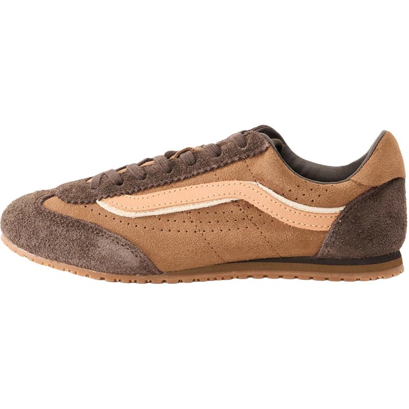 VANS Nízke tenisky hnedá / svetlohnedá / prírodná biela 66731742