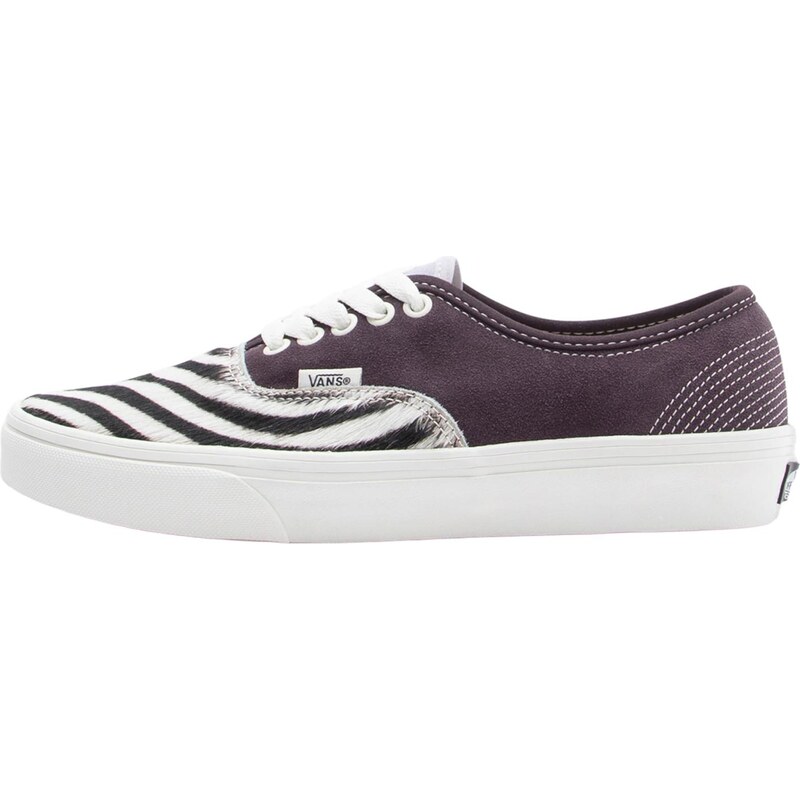 VANS Nízke tenisky Authentic baklažánová / čierna / biela 66731738