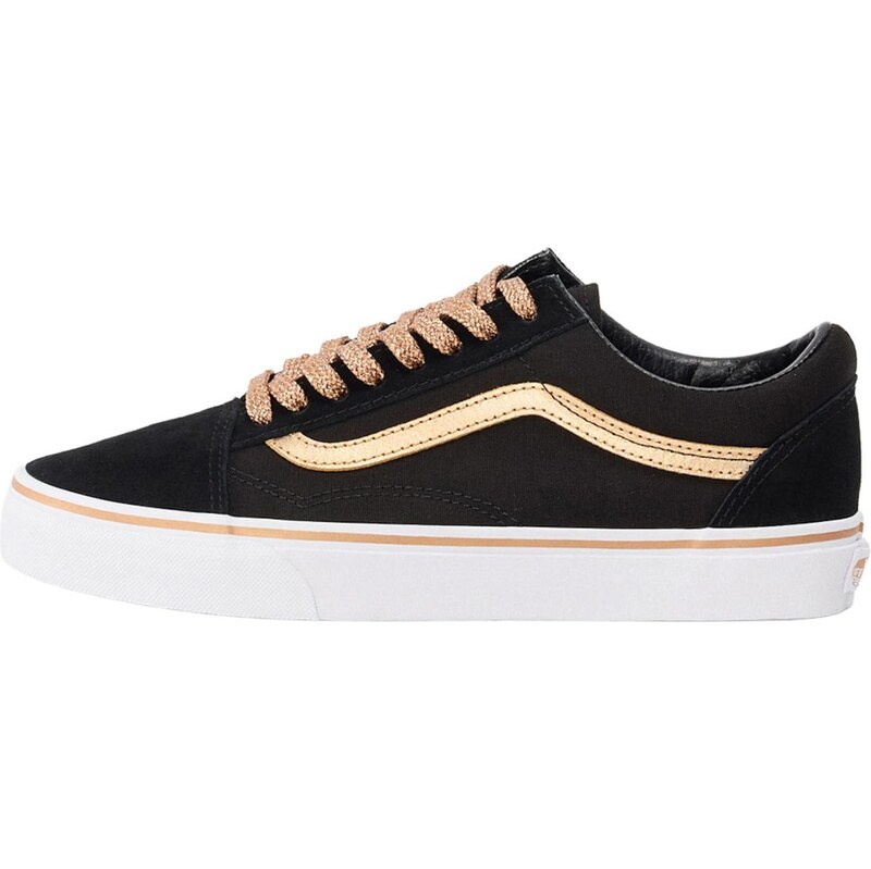 VANS Nízke tenisky Old Skool zlatá / čierna 66731739