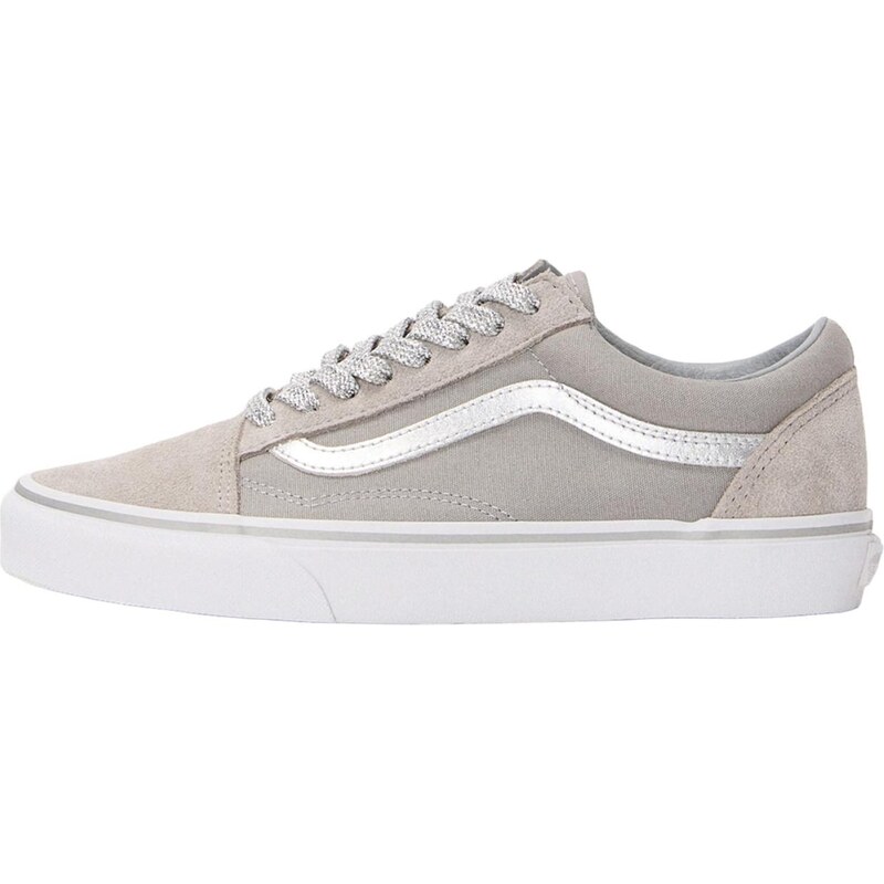 VANS Nízke tenisky Old Skool tmavošedá / biela 66731740