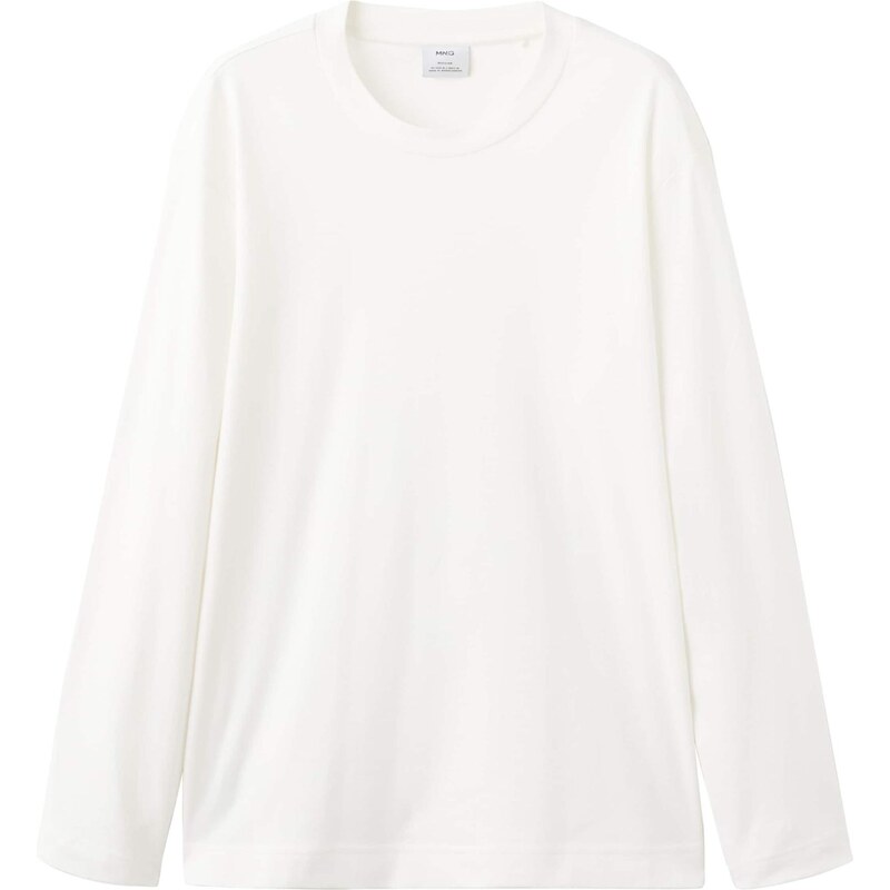MANGO MAN Tričko GARETH biela 66731774