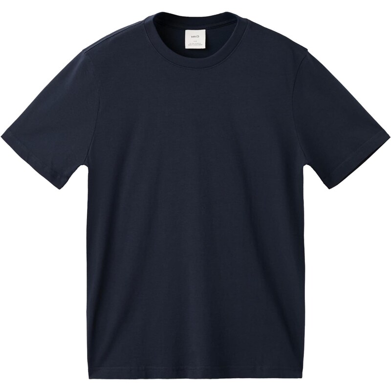 MANGO MAN Tričko CHERLO námornícka modrá 66731780