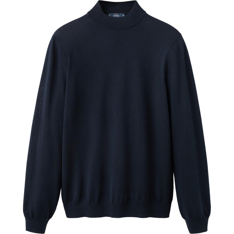 MANGO MAN Sveter Willym námornícka modrá 66731837