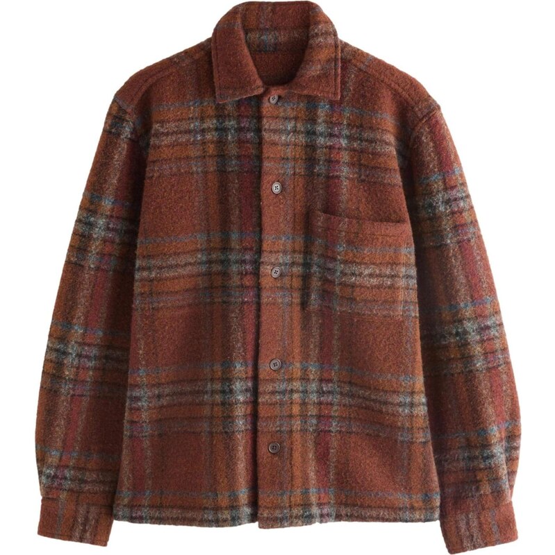 Next Prechodná bunda námornícka modrá / gaštanová 66731859