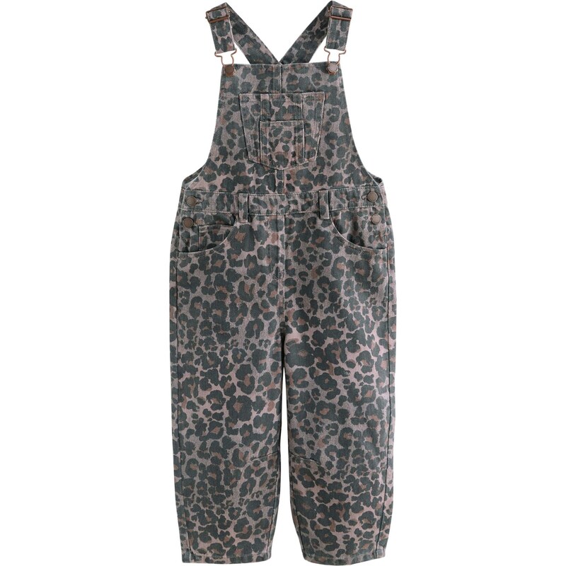 Next Nohavice na traky hnedá / tmavohnedá / čierna 66731861