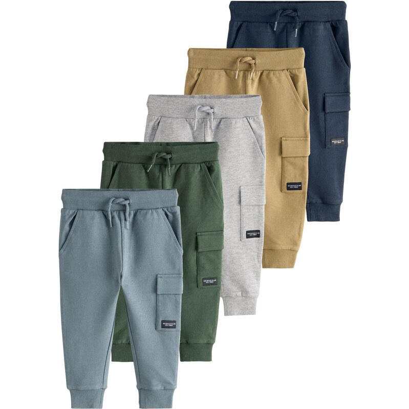 Next Nohavice námornícka modrá / dymovo modrá / kapučíno / svetlosivá 66731862