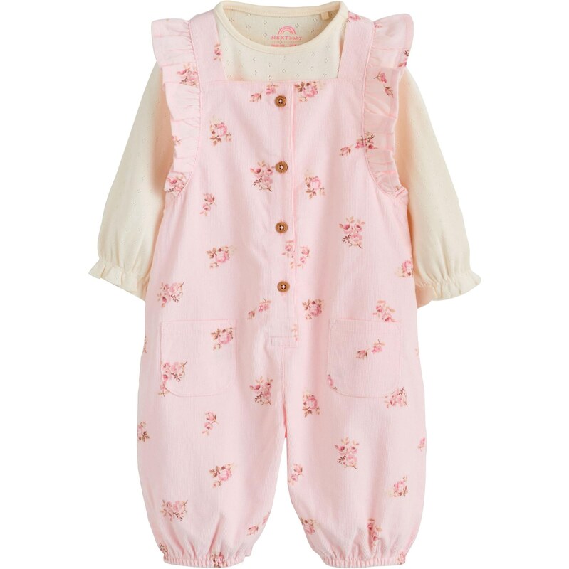 Next Súpravy bielizne svetlobéžová / hnedá / ružová / ružová 66731891