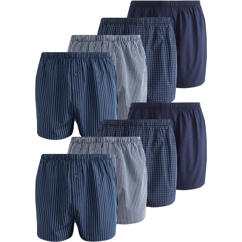 Next Boxerky námornícka modrá / tmavomodrá 66731882