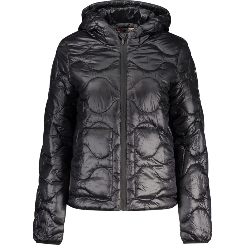 Štýlová Pánska Zimná Bunda s kapucňou NORWAY 1963 Čierna 66872143