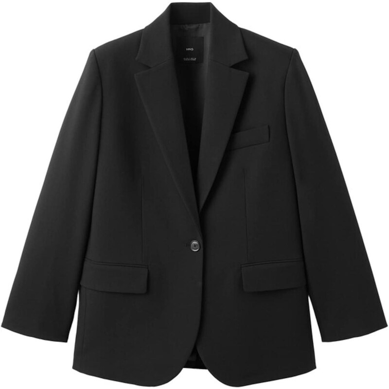 MANGO Blejzer Mila čierna 66731915