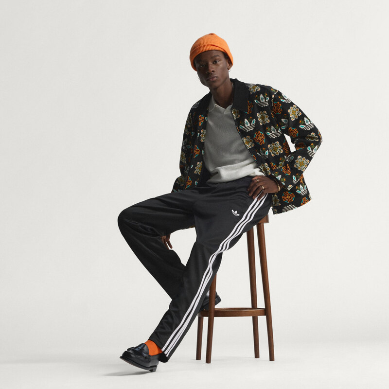 Adidas TEPLÁKOVÉ NOHAVICE REGULAR TRACK PANT 66614050