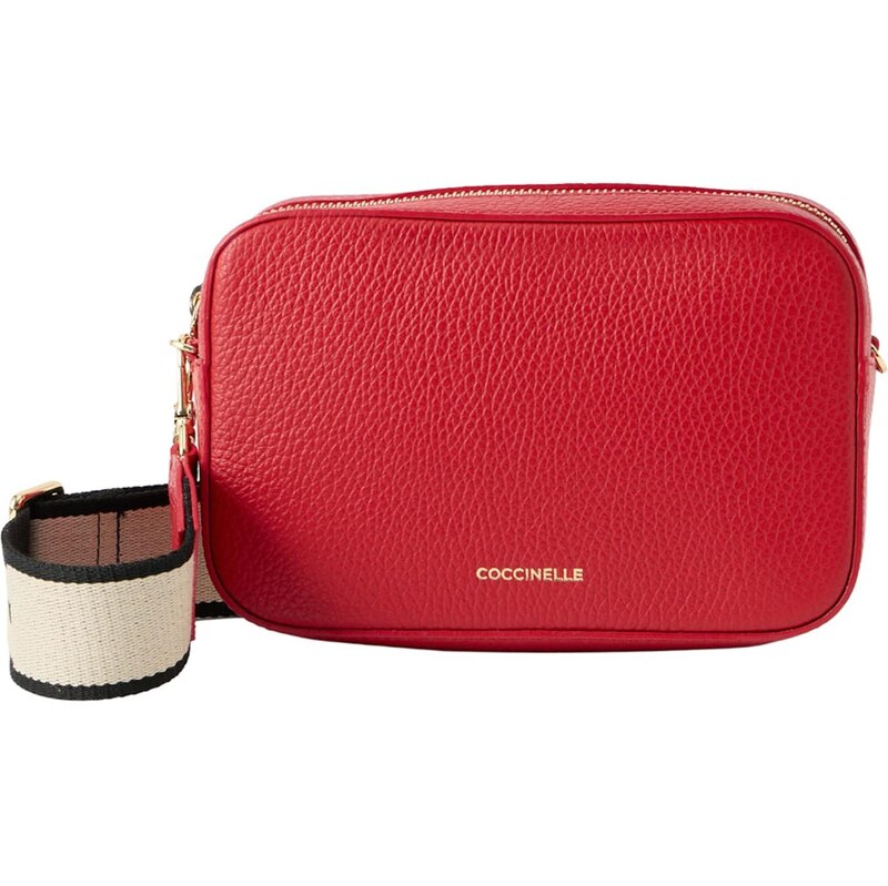 Coccinelle Taška cez rameno TEBE červená 66731923