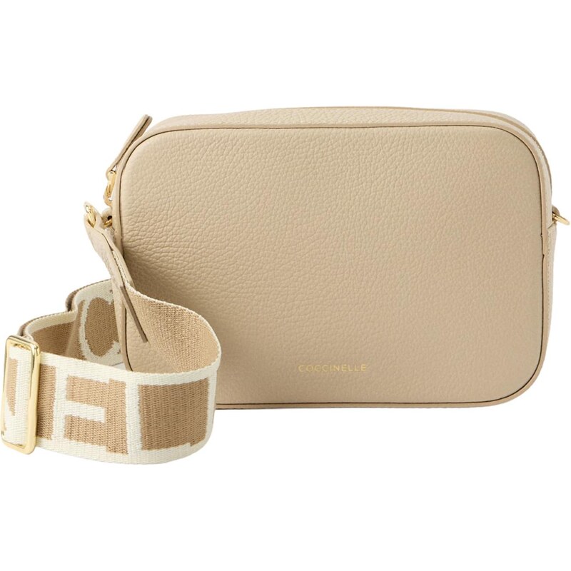 Coccinelle Taška cez rameno TEBE tmavošedá 66731928