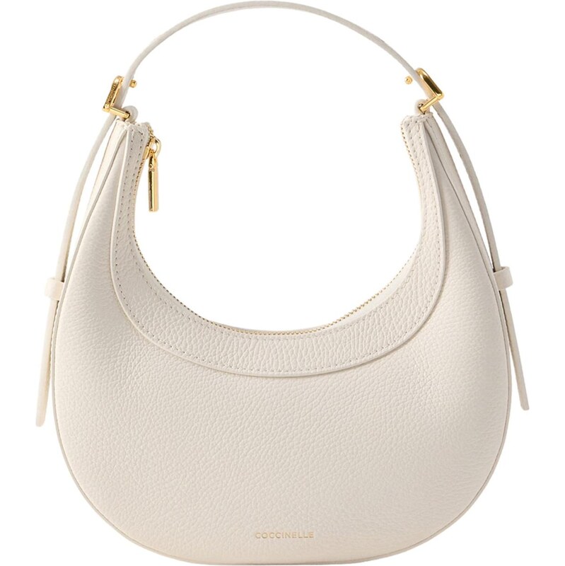 Coccinelle Kabelka na rameno krémová / zlatá 66731936
