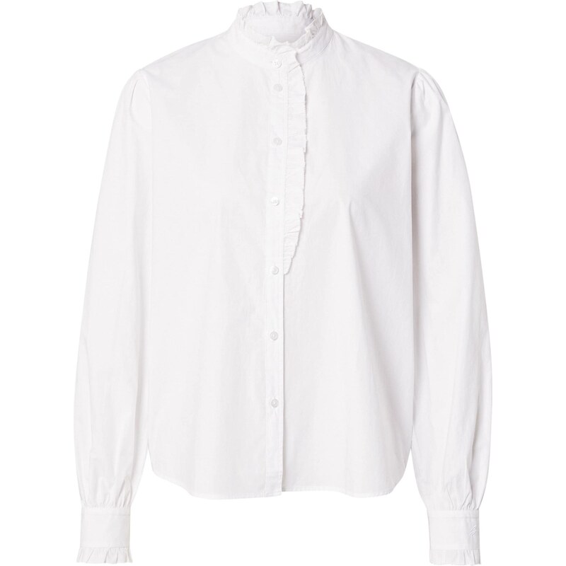 BOSS Blúzka C_Banny biela 66731942