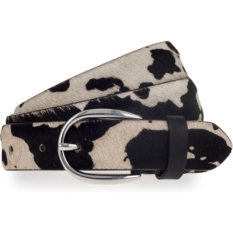 VANZETTI Opasky tmavošedá / čierna 66731957