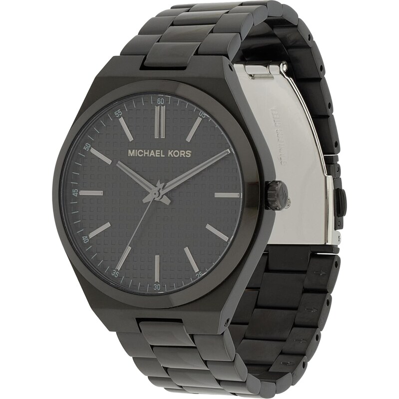 Michael Kors Analógové hodinky LENNOX čierna 66731962