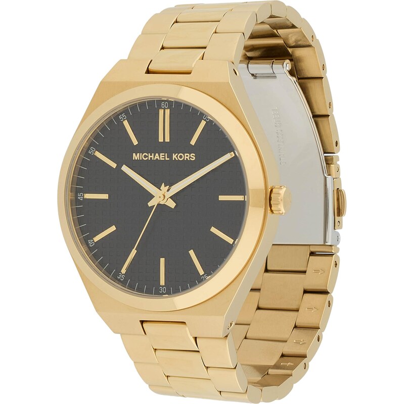Michael Kors Analógové hodinky LENNOX zlatá / čierna 66731969