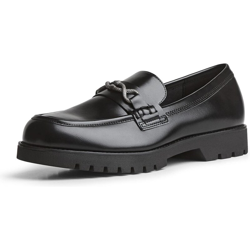 Bershka Papuče čierna 66731970