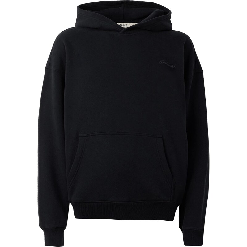 HOLLISTER Mikina čierna 66732069