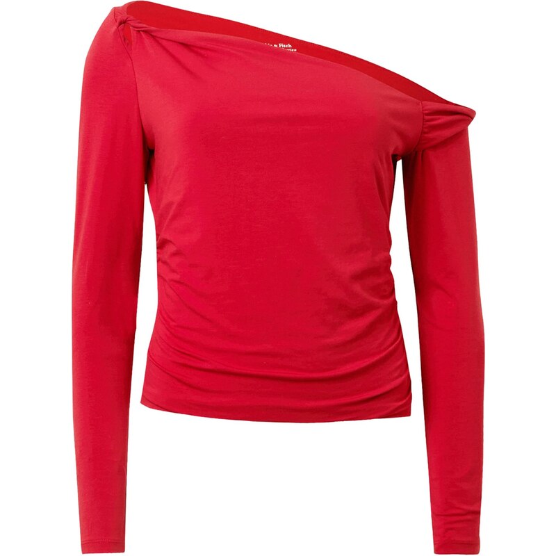 Abercrombie & Fitch Tričko červená 66732055