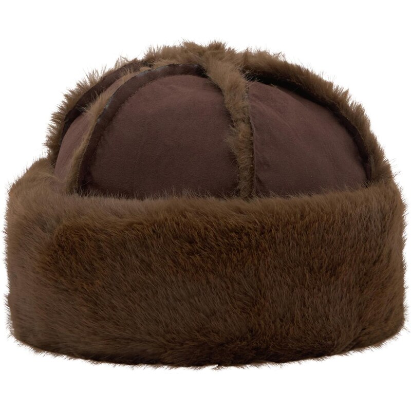 Pull&Bear Čiapky hnedá 66732057