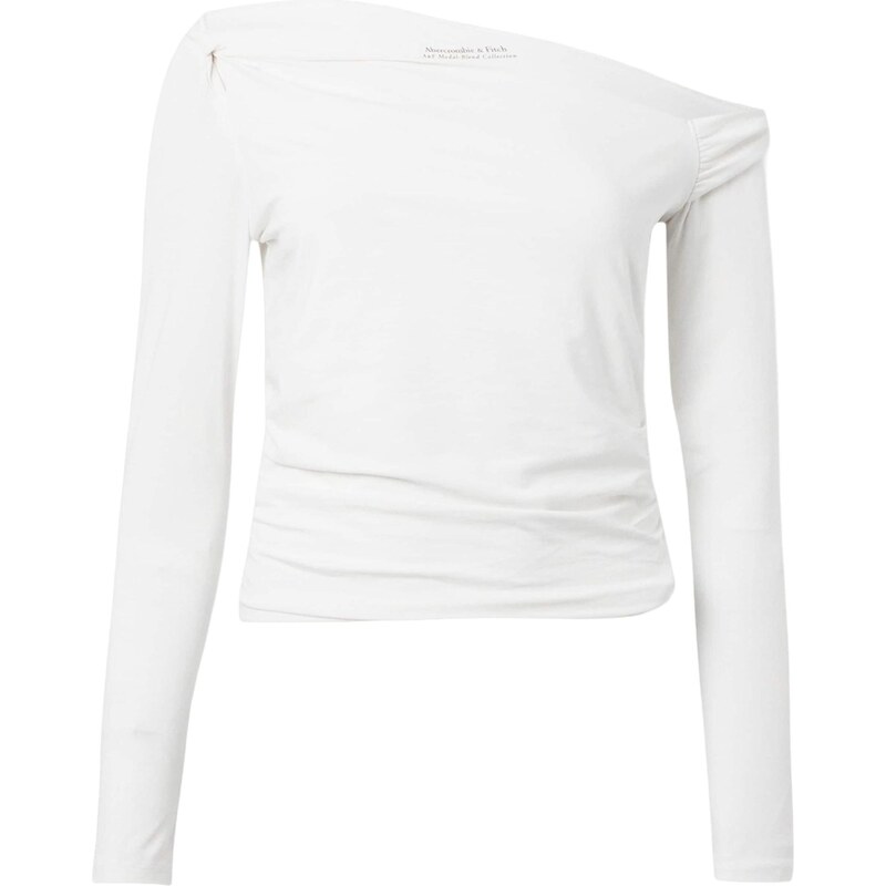 Abercrombie & Fitch Tričko krémová 66732052