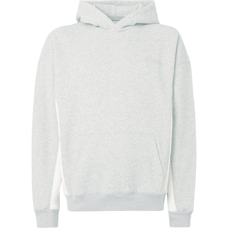 HOLLISTER Mikina sivá melírovaná / biela 66732073