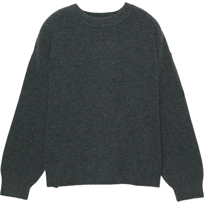 Pull&Bear Sveter sivá melírovaná 66732114