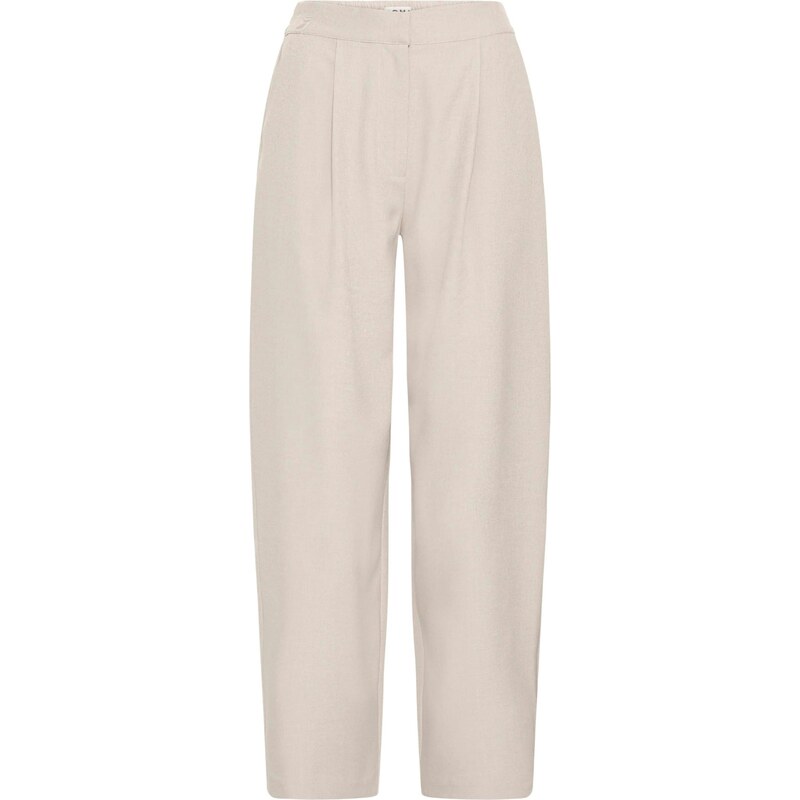 ICHI Plisované nohavice IHFAVA béžová 66732088