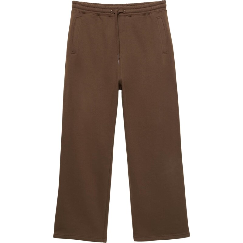 Pull&Bear Nohavice čokoládová 66732123