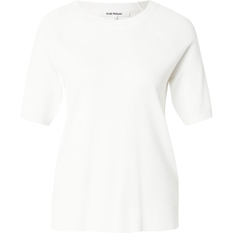 Soft Rebels Sveter SRMarla biela 66733029