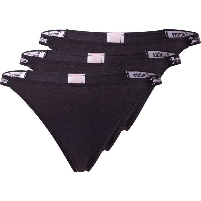 Juicy Couture Tangá čierna 66732129