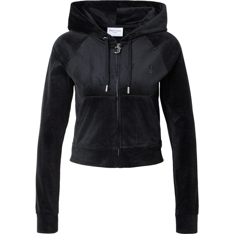 Juicy Couture Tepláková bunda Madison čierna 66733066