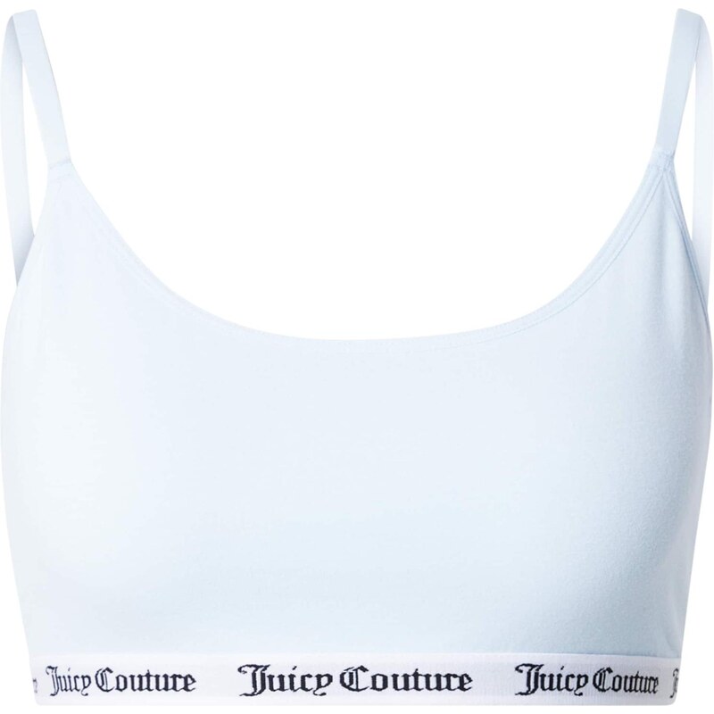 Juicy Couture Podprsenka svetlomodrá / čierna / biela 66733057