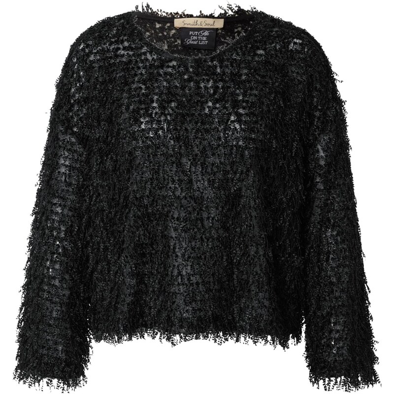 Smith&Soul Tričko čierna 66733075