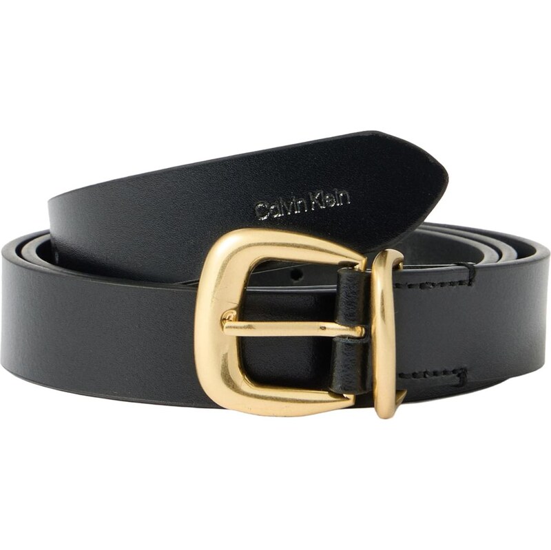 Calvin Klein Opasky zlatá / čierna 66733106