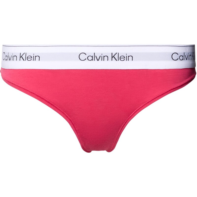 Calvin Klein Underwear Tangá svetlosivá / ružová / čierna / biela 66733156