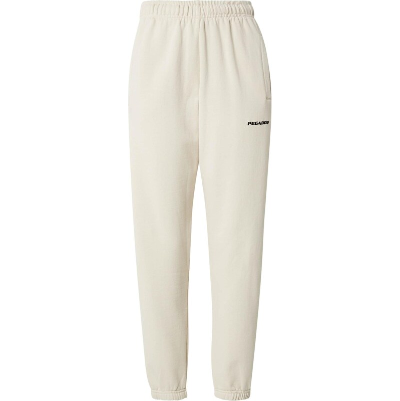 Pegador Nohavice VILLA slonová kosť / čierna 66733138