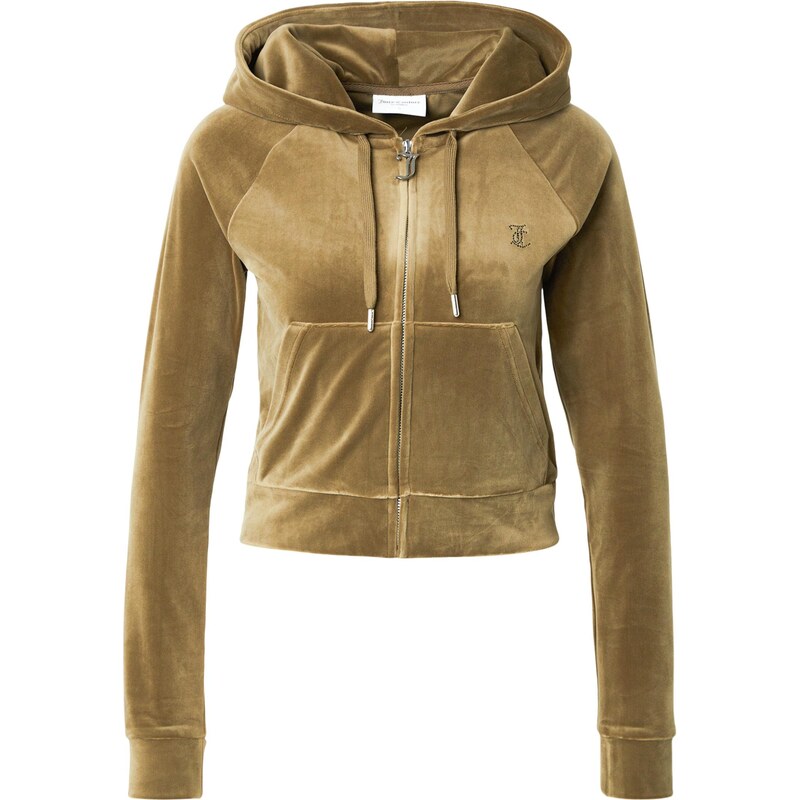 Juicy Couture Tepláková bunda MADISON olivová 66733133