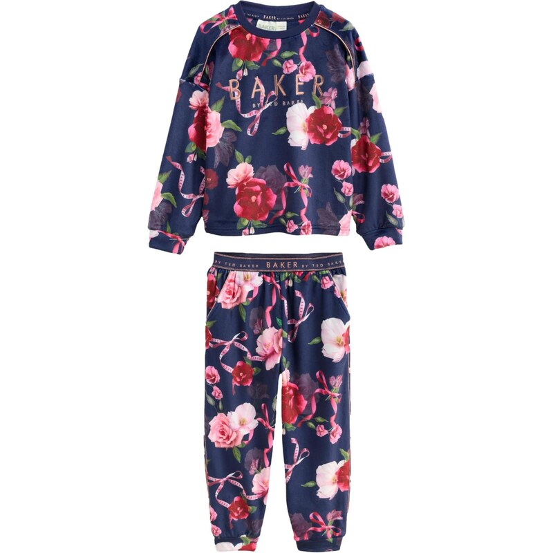 Baker by Ted Baker Pyžamo námornícka modrá / zmiešané farby 66731635
