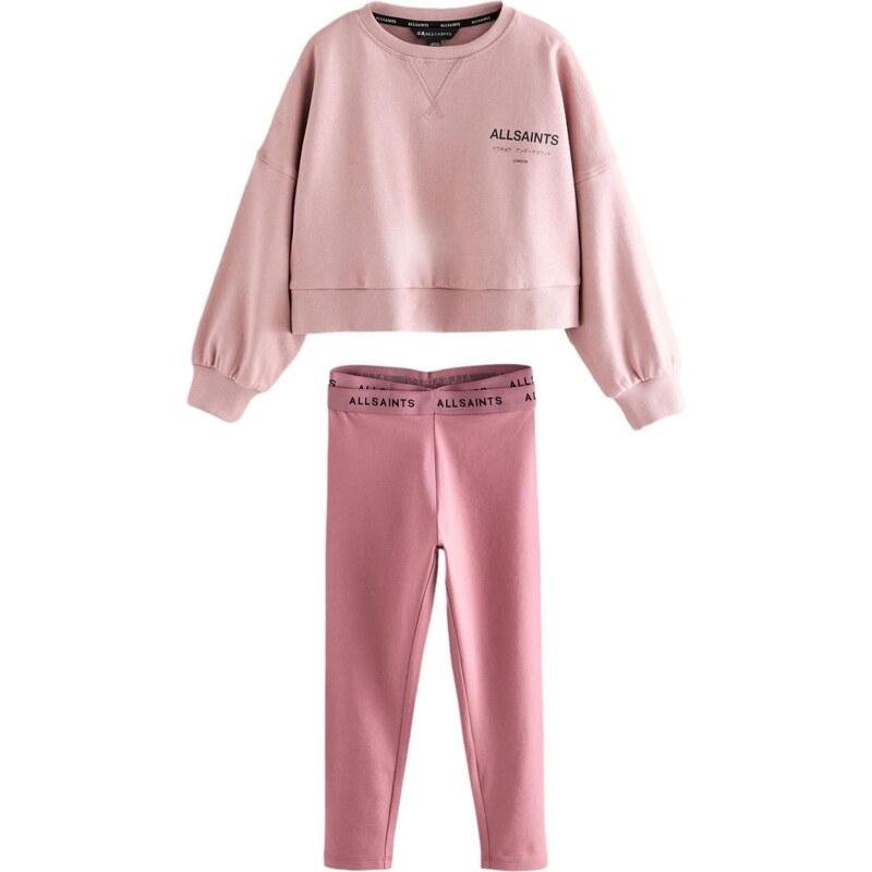 smALLSAINTS Set Underground ružová / pitaya / čierna 66731897